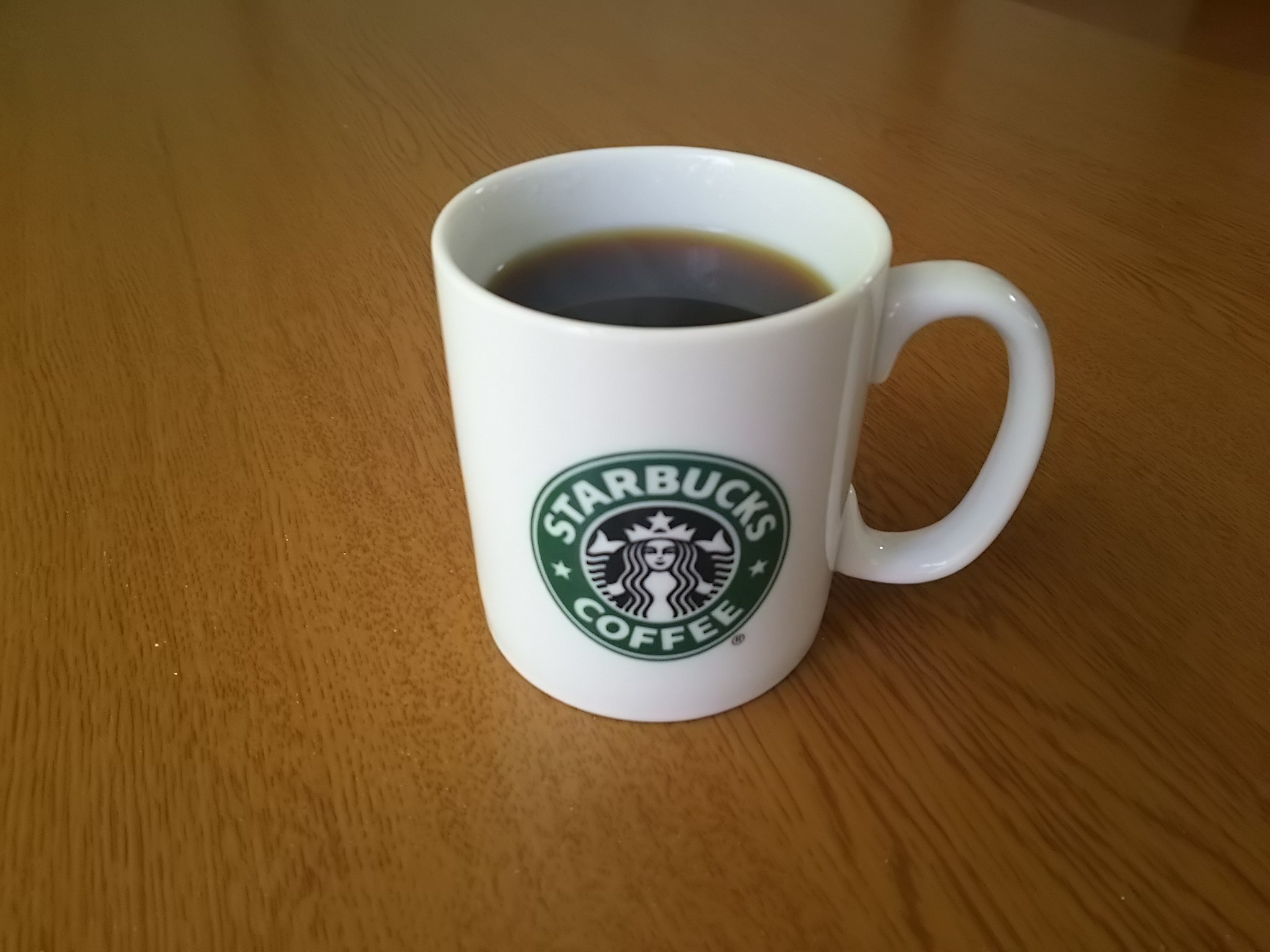 古いスタバのマグカップ