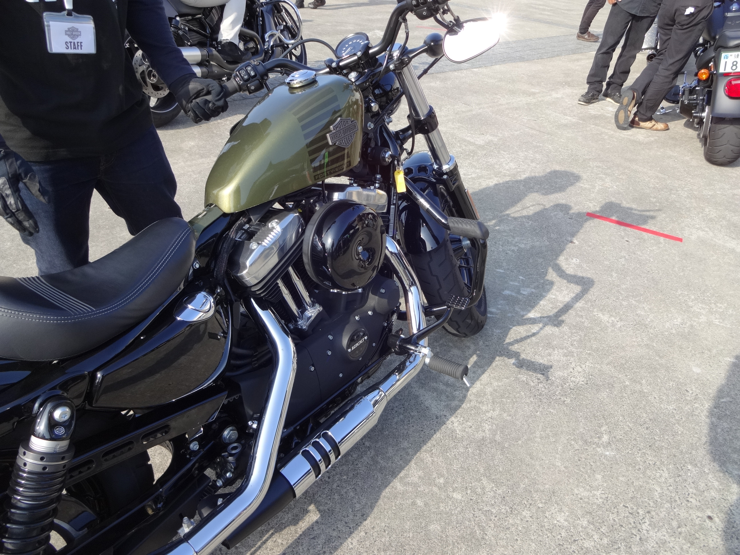 ハーレーダビッドソン2016forty-eight