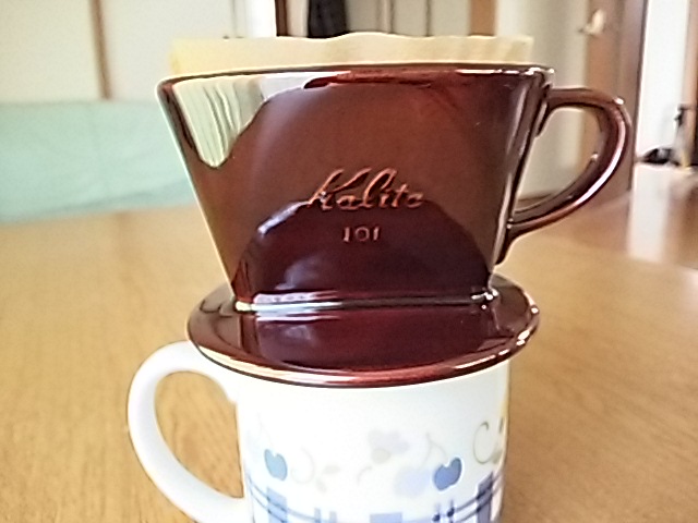 カリタデビューを果たす【コーヒーと甘い話】