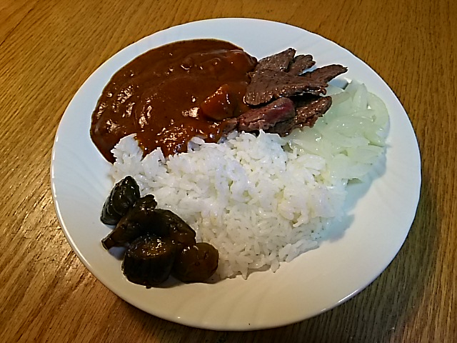 レトルトカレーを旨く召し上がっちゃえ！「グリコのZEPPIN」