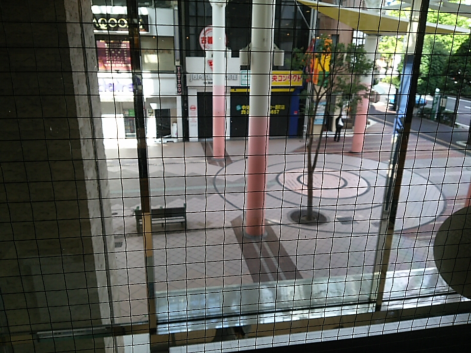 ２階席のあるコーヒー店が大好き