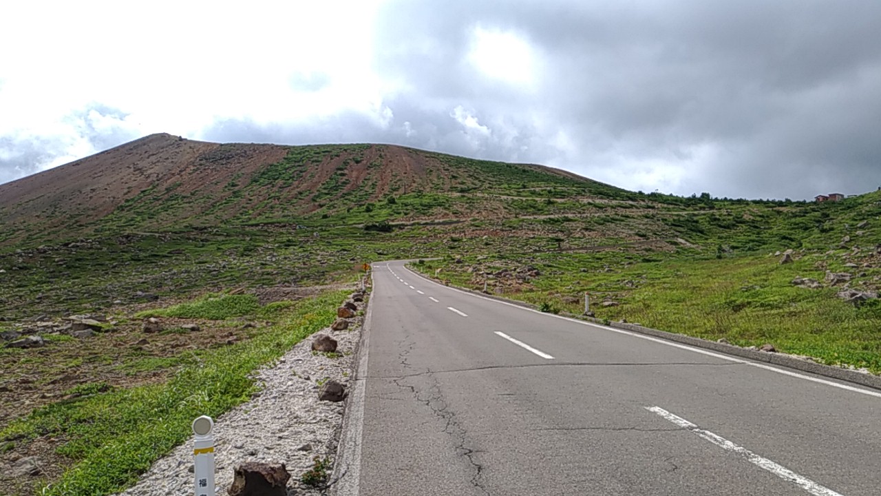 浄土平から福島西インター【土湯の旧道を通るコース】