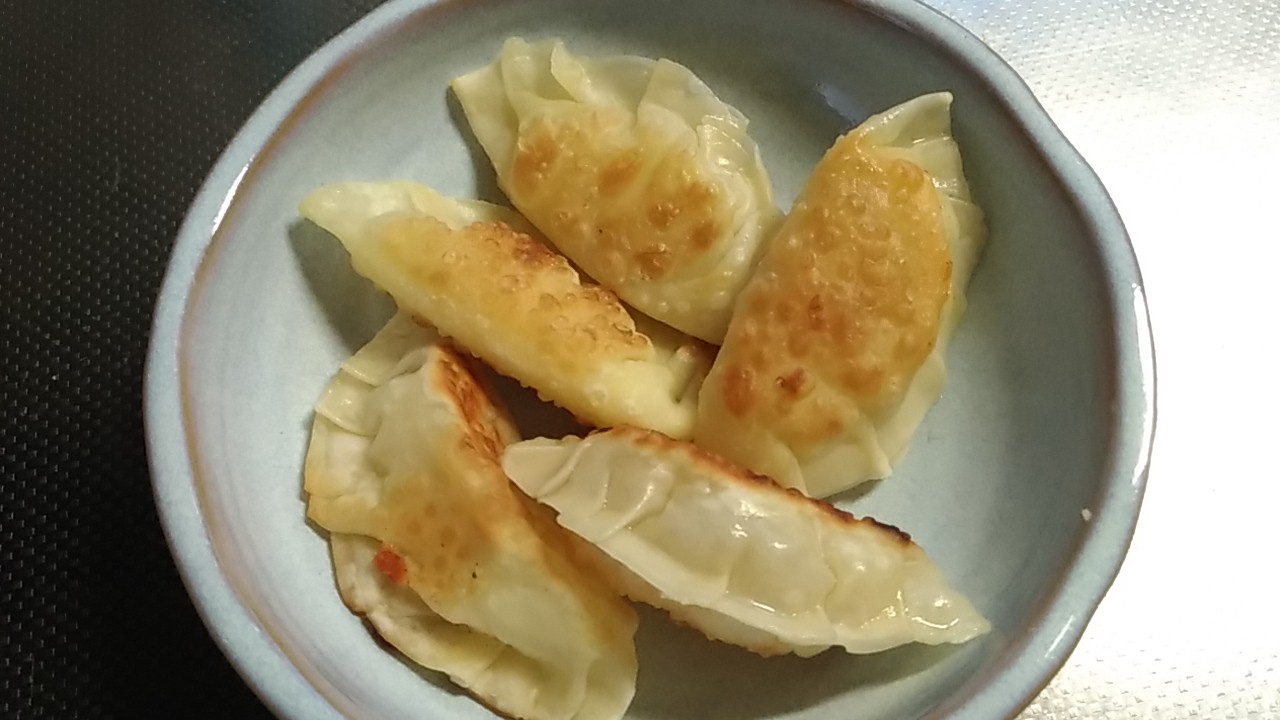 中身はチーズで臭わない餃子を作る