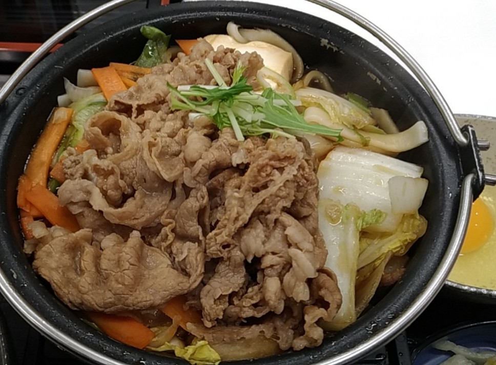 すき焼き一人分