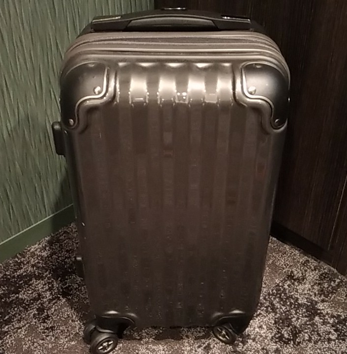 男のキャリーバッグ