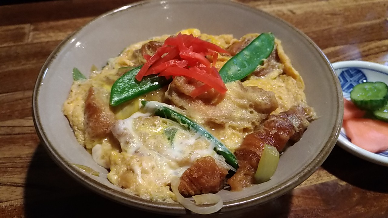 美味しかった油麩丼