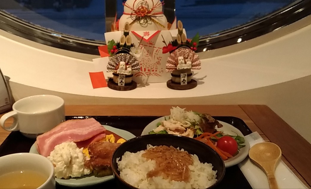 ビジホのなめ茸ご飯