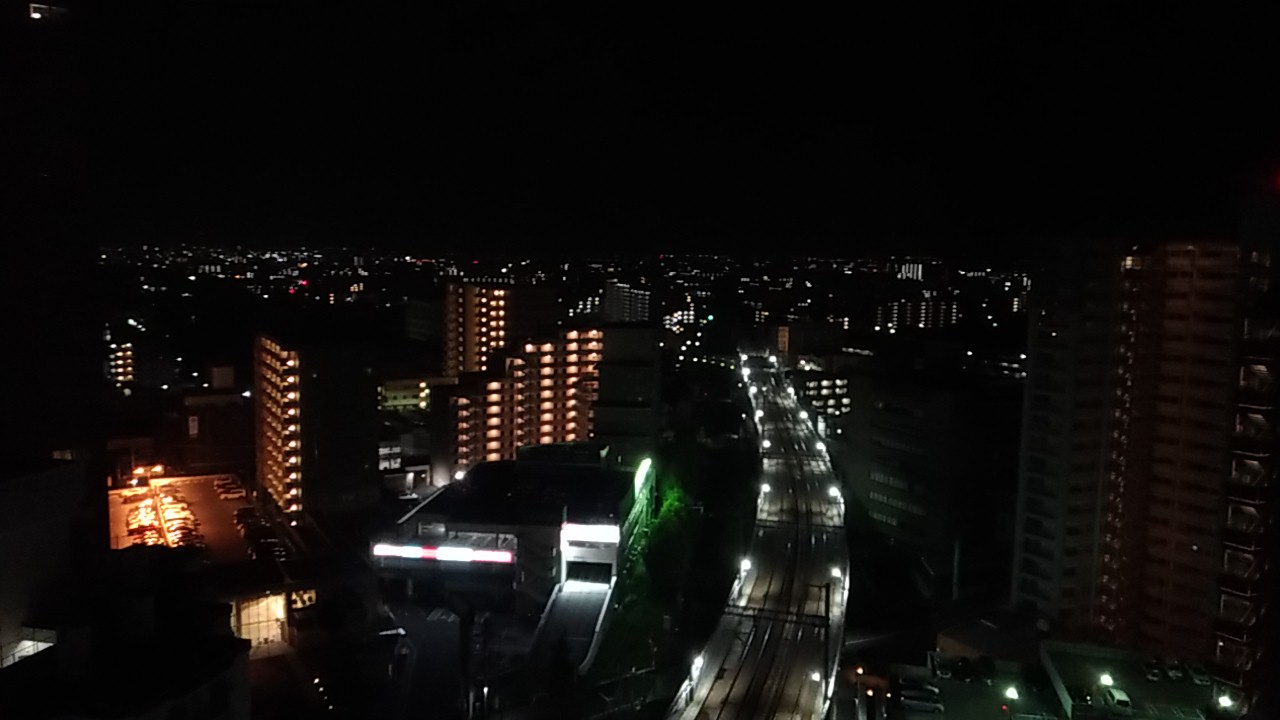 夜景は大人に至福のひとときを与えてくれる