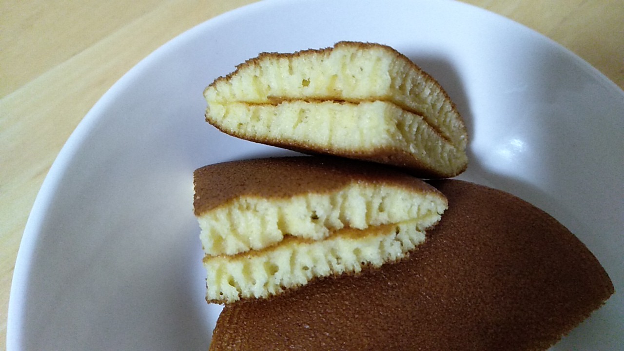 どら焼きの皮だけ商品