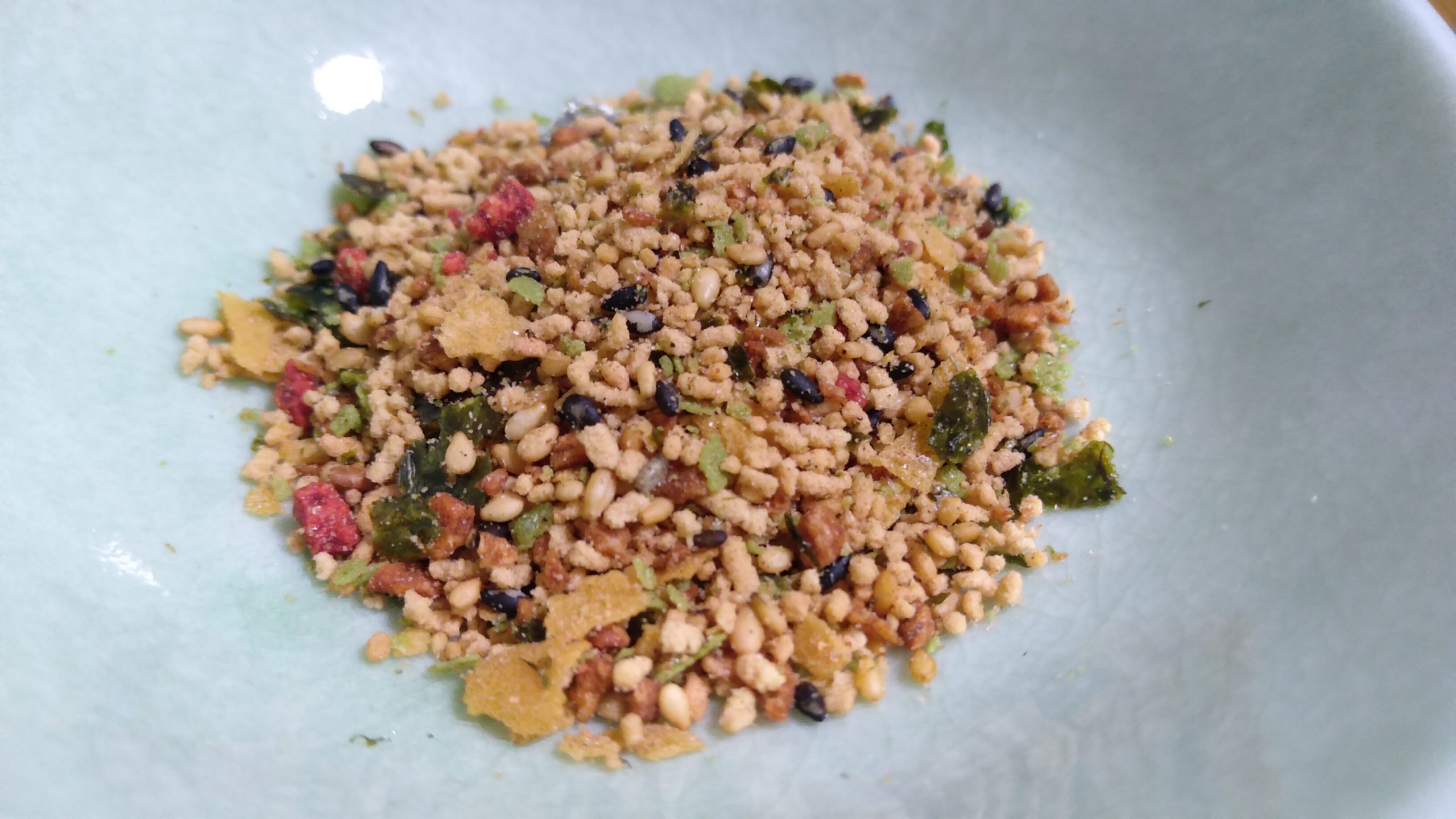 餃子ふりかけの中身