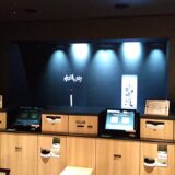 変なホテルのホログラムチェックイン