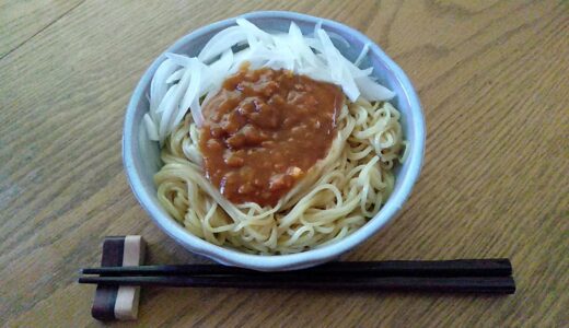 冷やし中華カレーはどれほどの破壊力か人柱な料理をしてみた