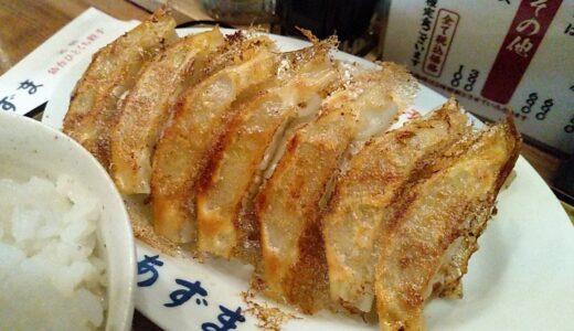 元祖仙台ひとくち餃子あずま一番町店に行ったら定食がレジャーだった