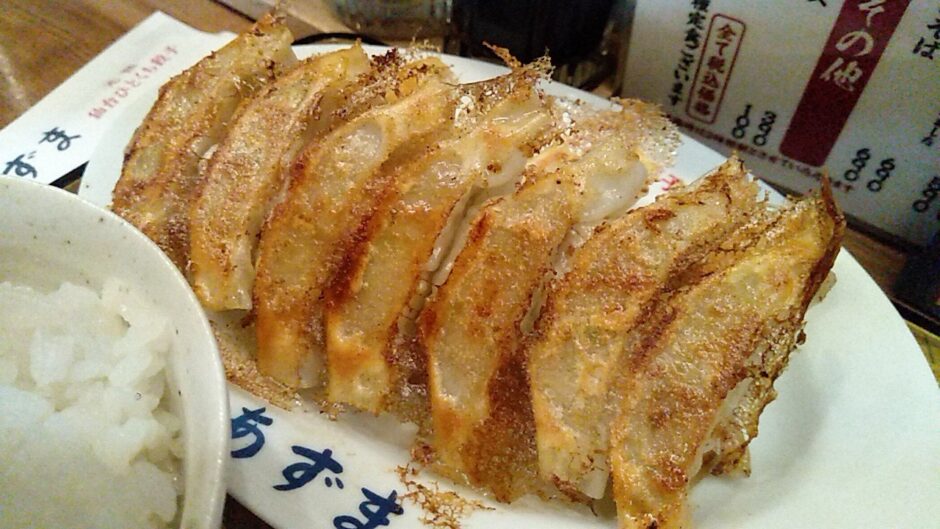 小ぶりの一口餃子