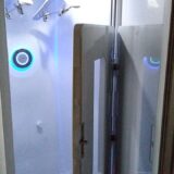 スラックスのしわ取りも可能