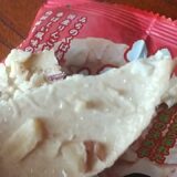 リンゴ味の煎餅