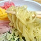 きゅうりにマヨネーズの冷し中華