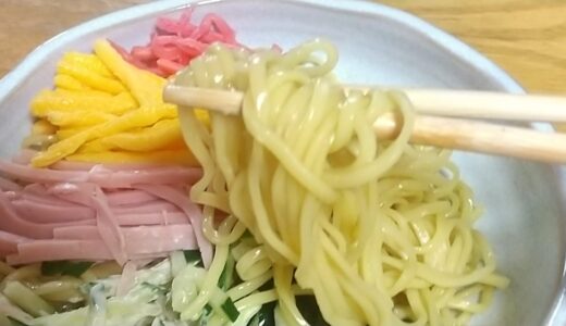 冷し中華にマヨネーズという文化は浪江から始まったというのが僕の中の定説