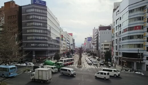 趣味はタウンウォッチングと言いながら今日も歩き続ける