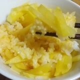 ジャガイモなのに甘い風味が漂う