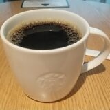 コーヒーを楽しむ