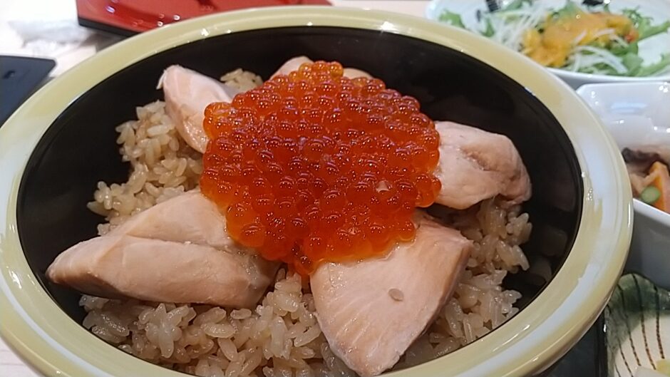 あら浜のはらこ飯