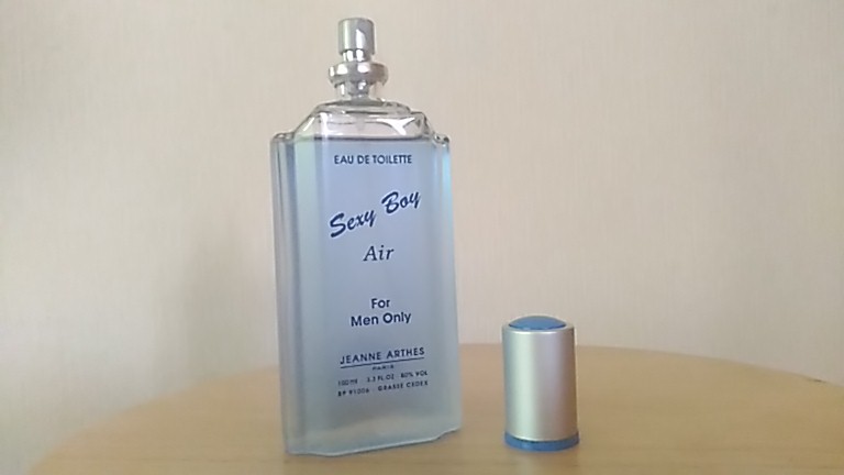 SexyBoyAirの瓶
